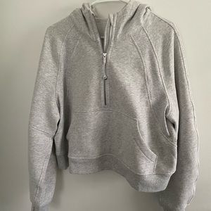 Lululemon Scuba Oversized Half-Zip Hoodie